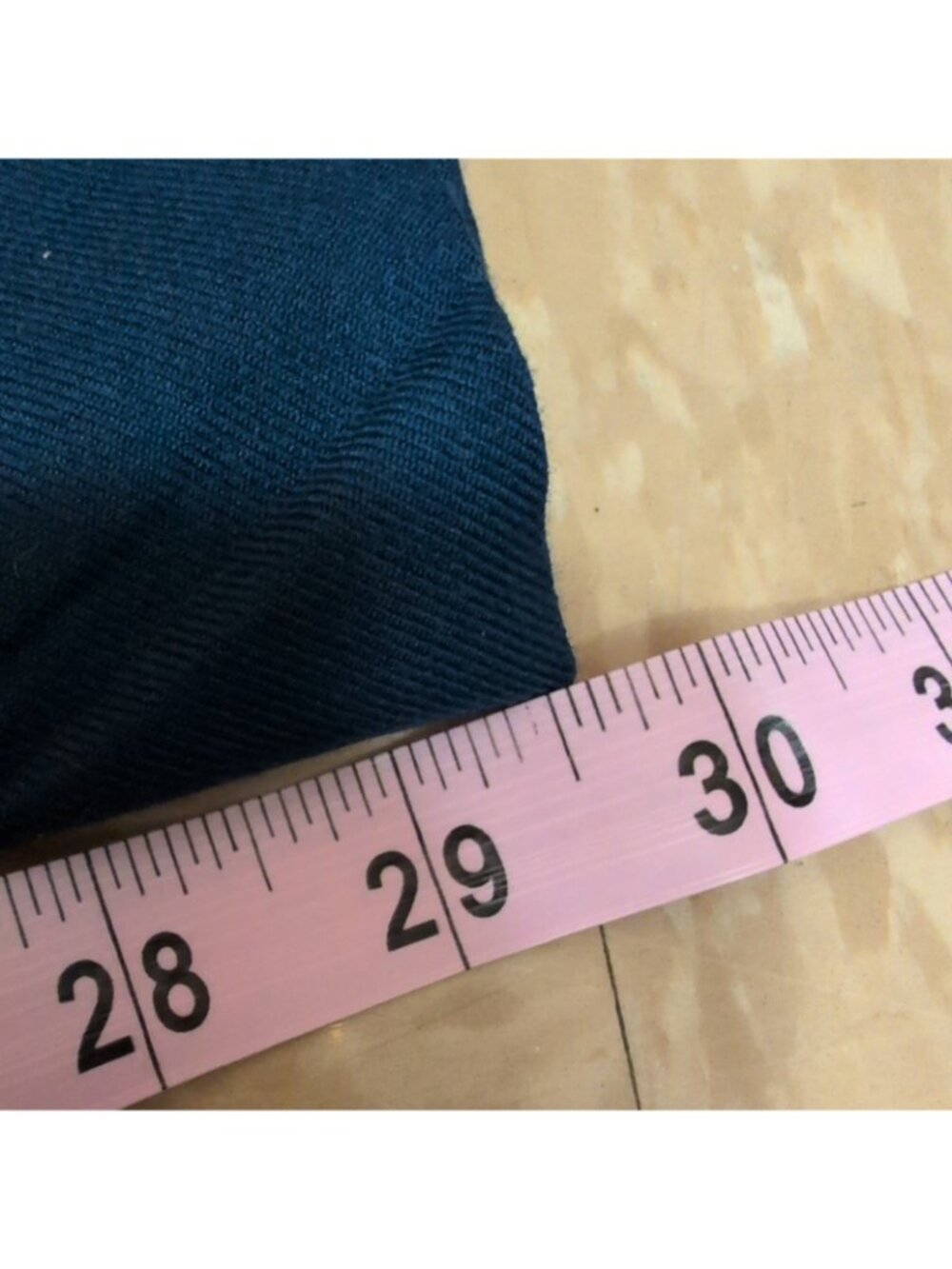 US Army Creighton AB 451 Trousers Officer Mens 38R Pants Dress Blue Yellow Uni - Picture 11 of 11